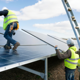 Les Options de Stockage d'Énergie pour Panneaux Solaire Vitre